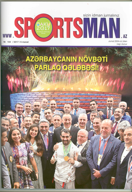 «Sportsman» jurnalının yeni sayı işıq üzü görüb