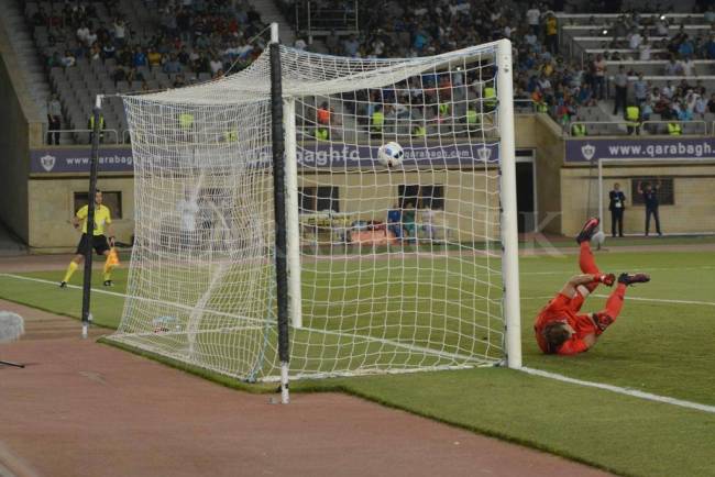 Çempionlar Liqası: "Qarabağ" - "Samtredia" - 5:0 -  VİDEO 