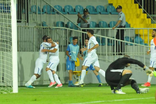 Avropa Liqası: "İnter" - "Fola" - 1:0 -  VİDEO 