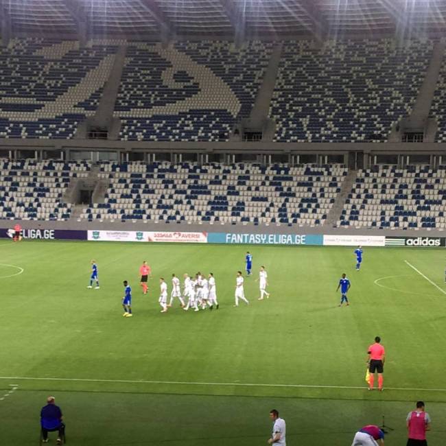 Çempionlar Liqası: "Qarabağ"ın Tbilisidəki qolu -  VİDEO 