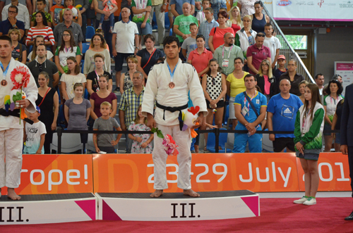 Olimpiya Festivalı-2017: cüdoçularımızdan növbəti medal - FOTOLAR