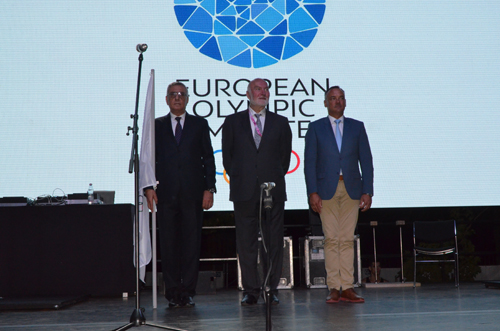 Avropa Yeniyetmələrinin XIV Olimpiya Festivalı başa çatdı - FOTOLAR