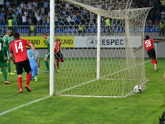 Avropa Liqası: “Qəbələ”nin qolu - VİDEO