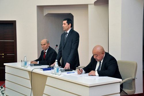Mübariz Bəşirov: "Vətənpərvərlik tərbiyəsi və fiziki tərbiyə vəhdət təşkil edəndə daha səmərəli olur"