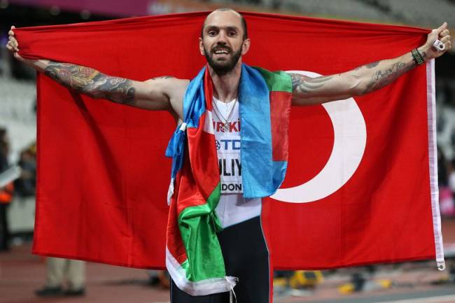 Azərbaycanlı atletin finaldakı uğuru - VİDEO  