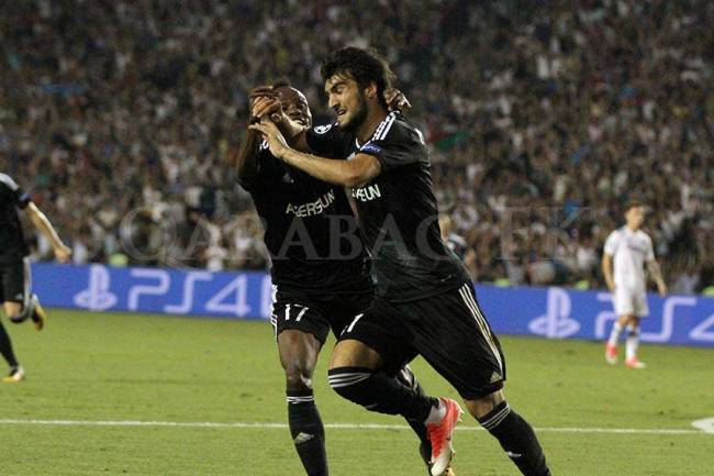 Çempionlar Liqası: "Qarabağ" - "Kopenhagen" - 1:0 - VİDEO