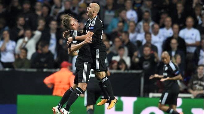 Çempionlar Liqası: Ndlovunun vurduğu tarixi qol - VİDEO