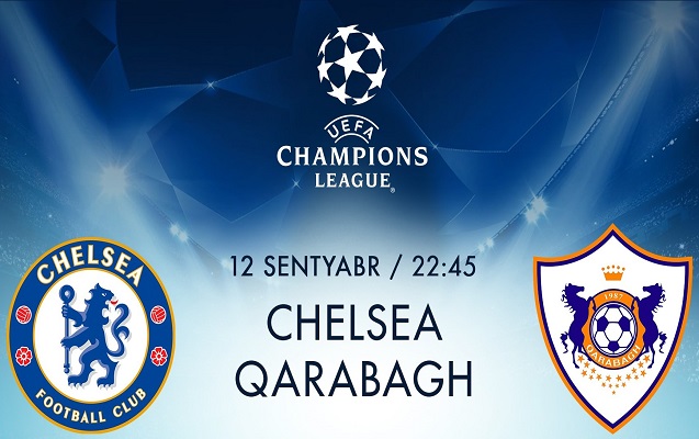 Çempionlar Liqası: "Çelsi" - "Qarabağ" - PROMO