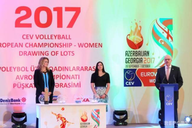Bakıda qadın voleybolçuların Avropa çempionatı keçiriləcək