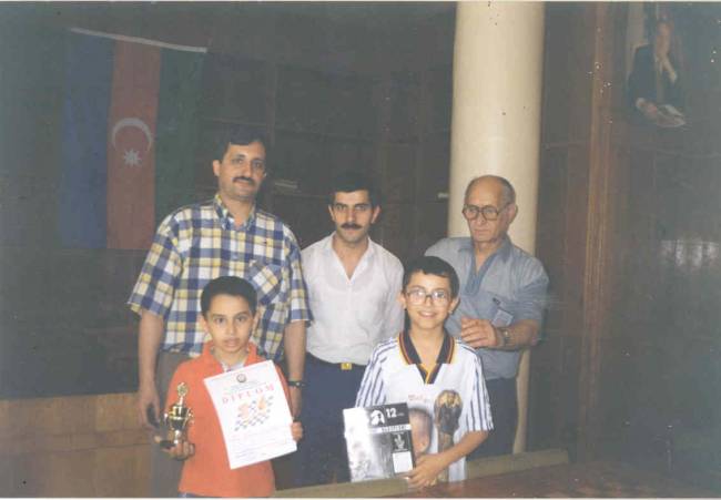 Azərbaycan şahmatının unudulmuş...Unudulmaz isimləri