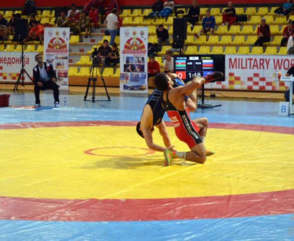 Hərbçilərin dünya çempionatı davam edir