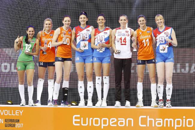 Voleybolçumuz ən yaxşılar sırasında - VİDEO