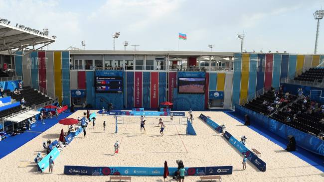 Bakıda voleybol üzrə növbəti beynəlxalq turnir keçiriləcək