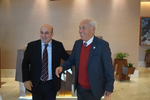 Azərbaycan və Beynəlxalq Ədalətli Oyunlar Hərəkatının rəhbərlərinin görüşü olub