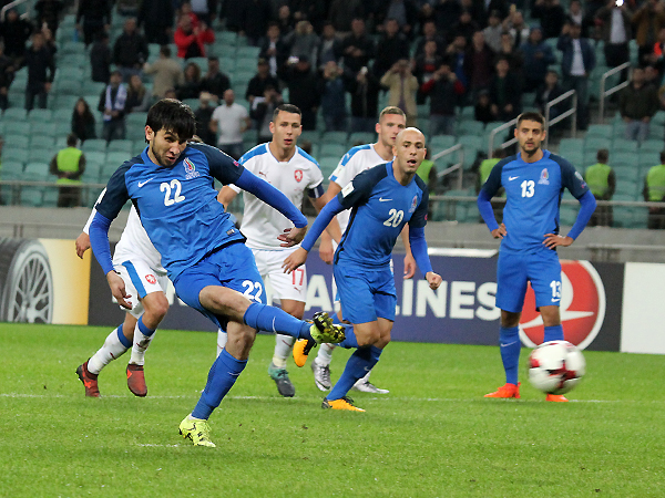 Əfran İsmayılovun qolu - VİDEO