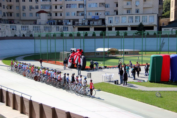 Velosiped üzrə ölkə çempionatına yekun vurulub