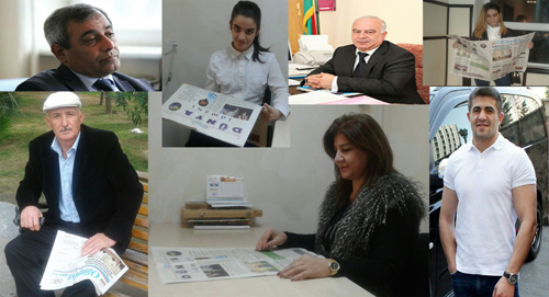 Şəhər sakinləri şahmatçıları təbrik edir, "Qarabağ"a uğurlar arzulayırlar