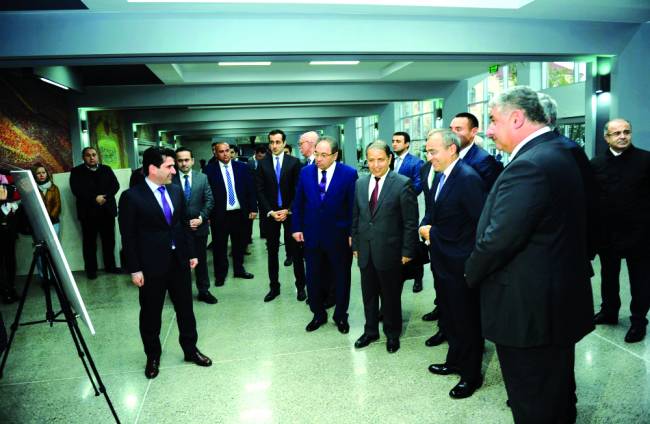 Azərbaycan Texniki Universitetinin İdman Sarayının əsaslı təmirdən sonra açılışı olub