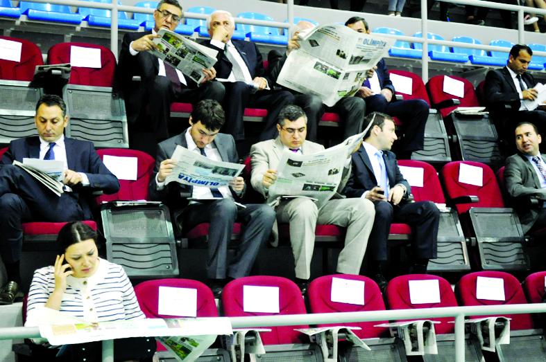 “Olimpiya dünyası” - idmanımızın aynası