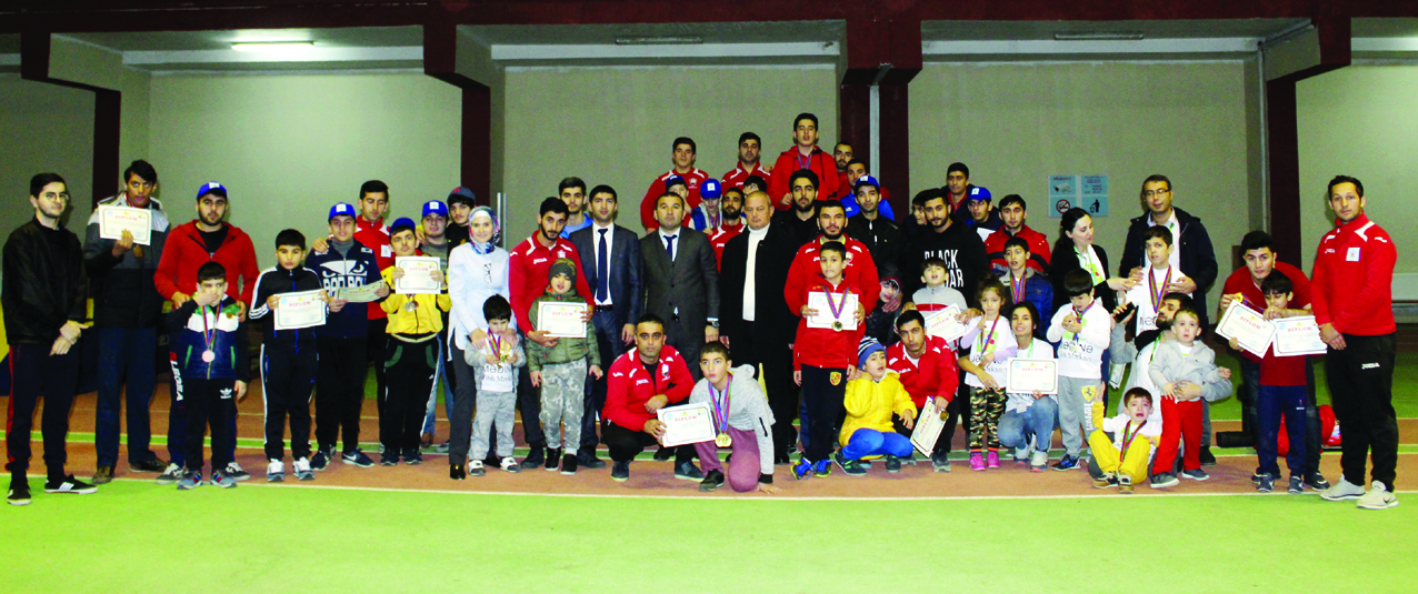 Autizmli uşaqlar Respublika Olimpiya Mərkəzində