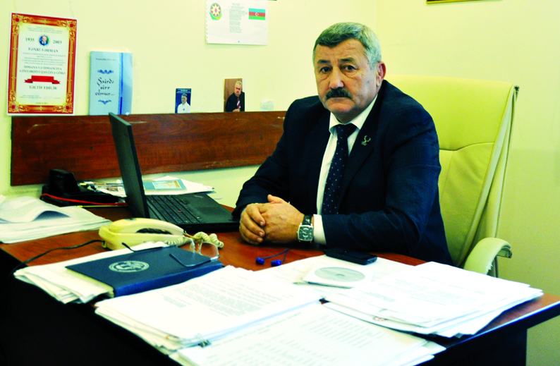 Uşaqların sağlamlığının qorunması tərbiyə işinin tərkib hissəsidir