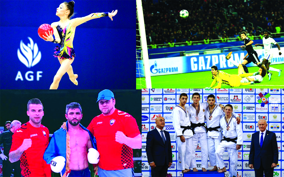 Noyabr ayının yekunu "Olimpiya dünyası" qəzetinin təqdimatında