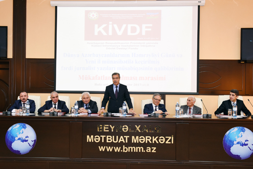 Fondun keçirdiyi fərdi jurnalist yazıları müsabiqəsinin nəticələri açıqlanıb