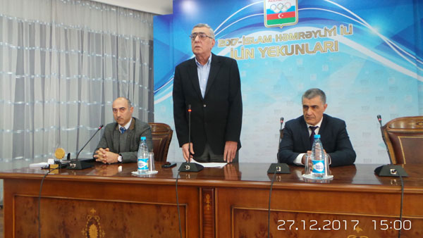 Atletika Federasiyası ilə yekun vurdu