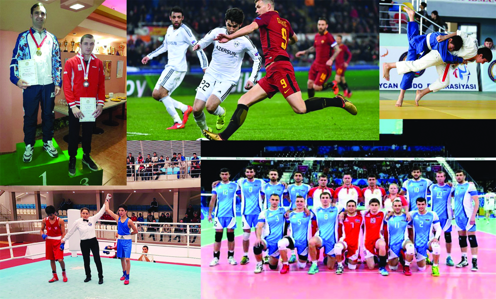 Dekabr ayının yekunu "Olimpiya dünyası" qəzetinin təqdimatında