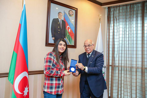 Azərbaycanda Olimpiya Hərəkatının təbliği uğurla davam etdirilir