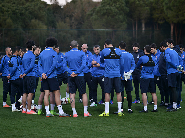 Millimizin açıq məşqi olacaq