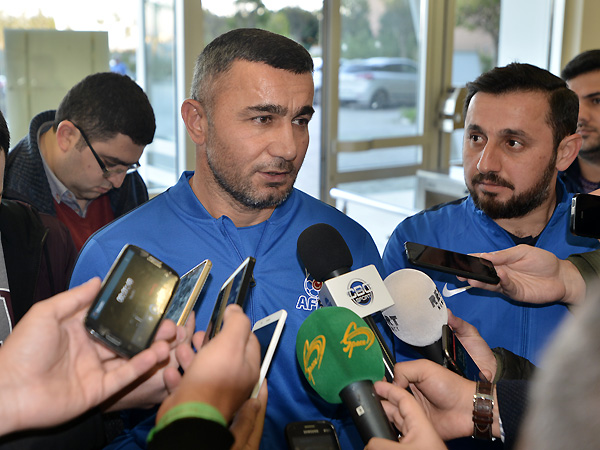 Qurban Qurbanov: "İlk oyunda uğurlu nəticə əldə etmək istəyirik" - MÜSAHİBƏ