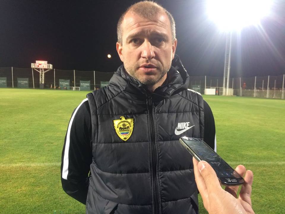 "Anji"nin baş məşqçisi "Sumqayıt" klubunu təriflədi