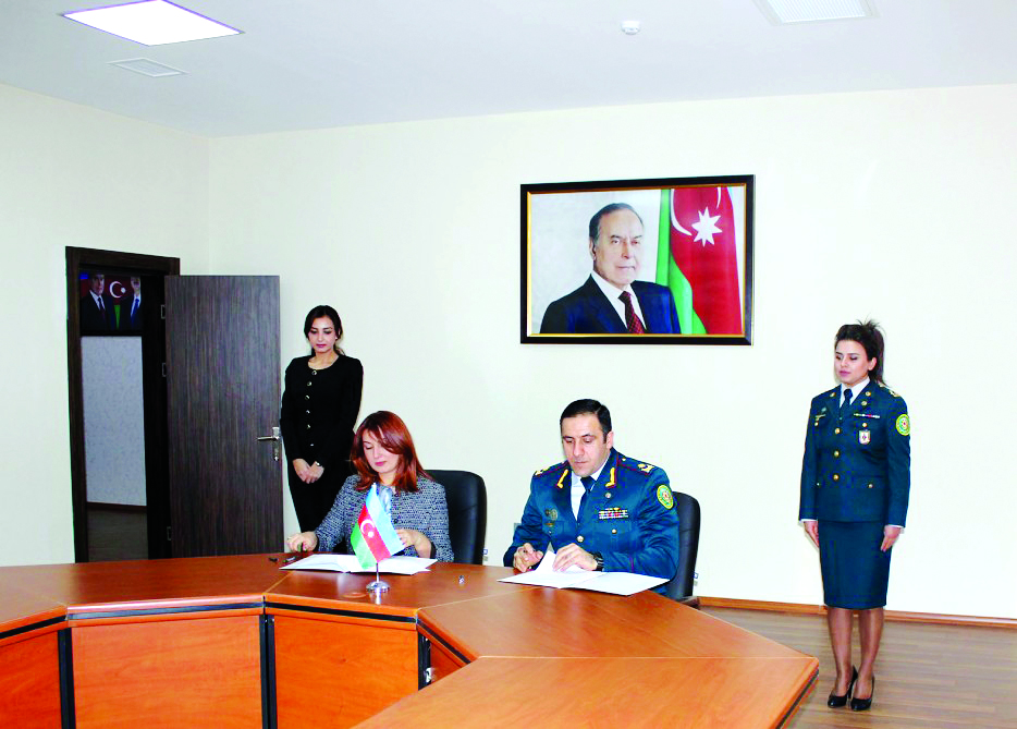 Əməkdaşlıq haqqında memorandum imzalanıb