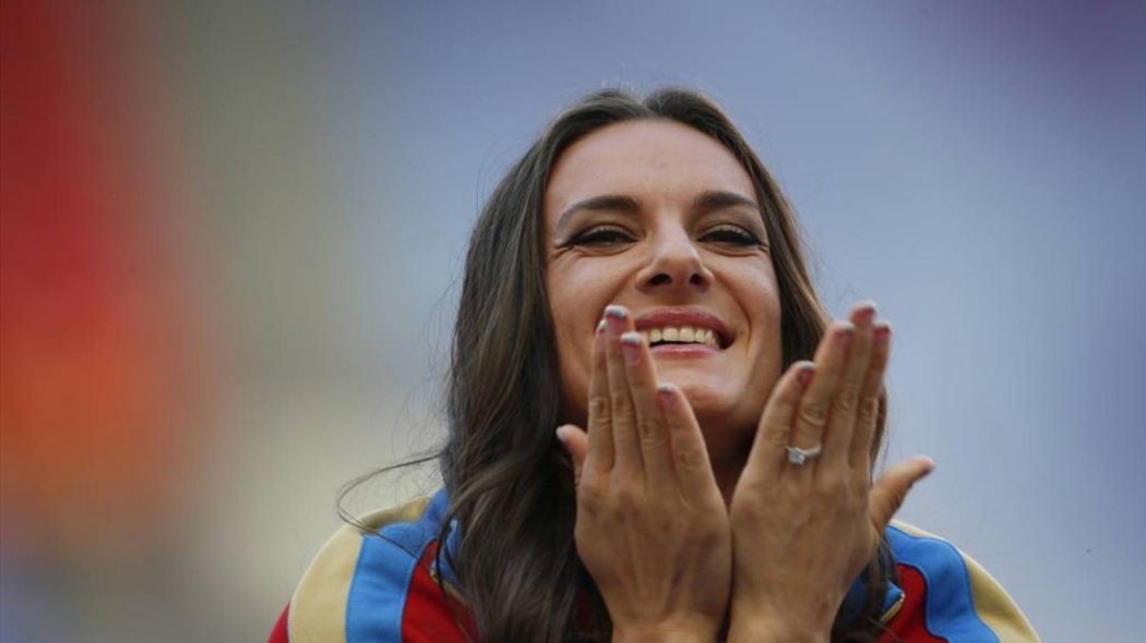 Yelena İsinbayeva ikinci dəfə ana olub