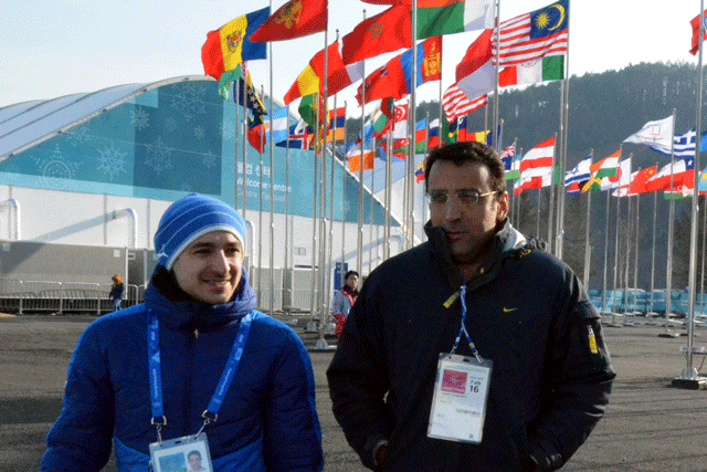 Azərbaycanın Cənubi Koreyadakı səfiri “Olimpiya kəndi”ndə olub