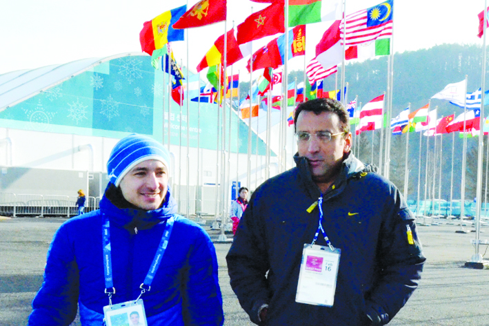 Azərbaycanın Cənubi Koreyadakı səfiri “Olimpiya kəndi”ndə olub