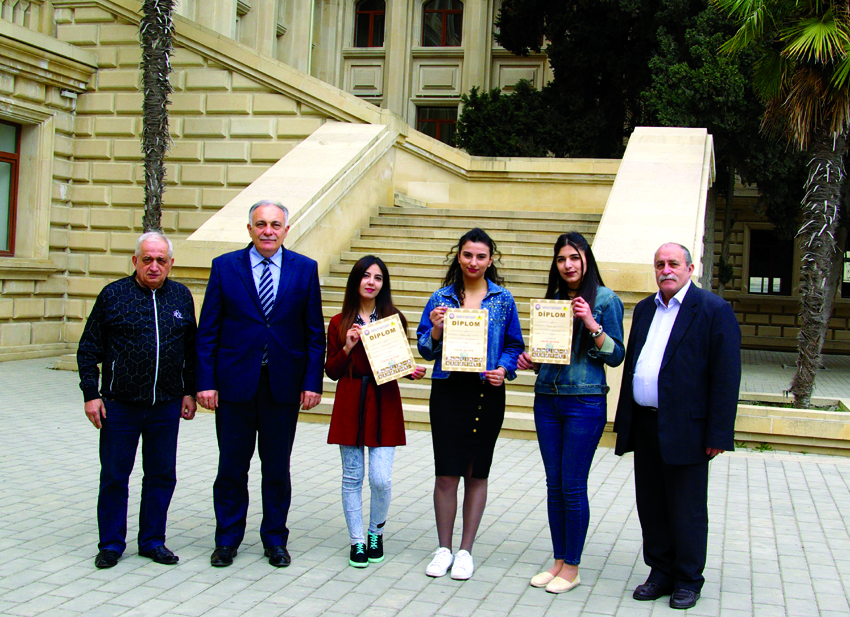 Ali təhsil ocağı idmandakı uğurları ilə də fərqlənir
