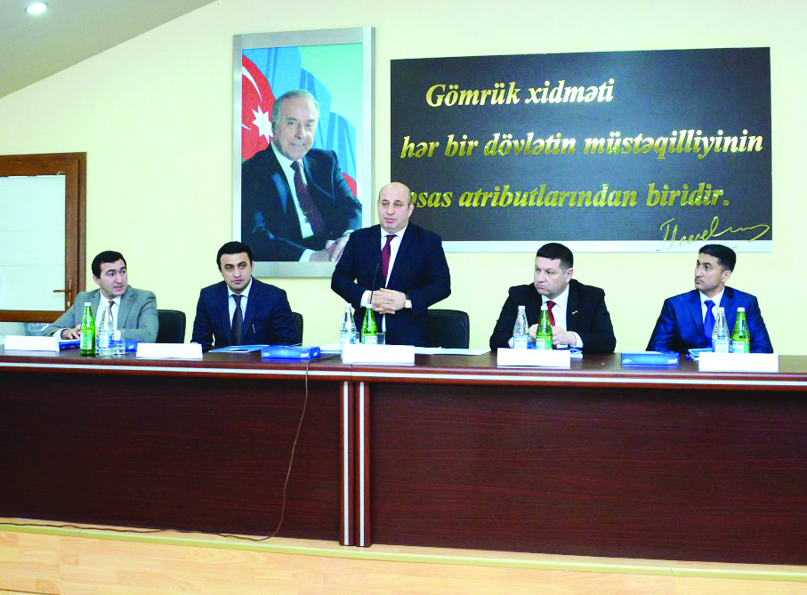 “Gömrükçü” idmançıların fəaliyyəti yüksək qiymətləndirilib