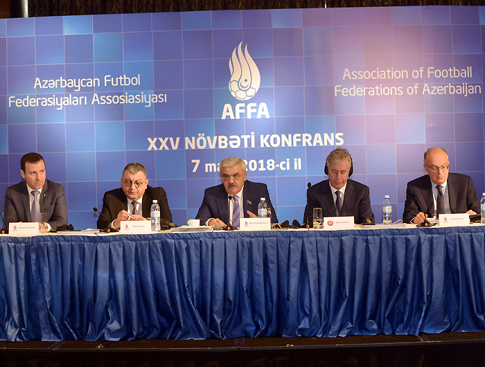 AFFA-nın XXV növbəti Konfransı təşkil olunub