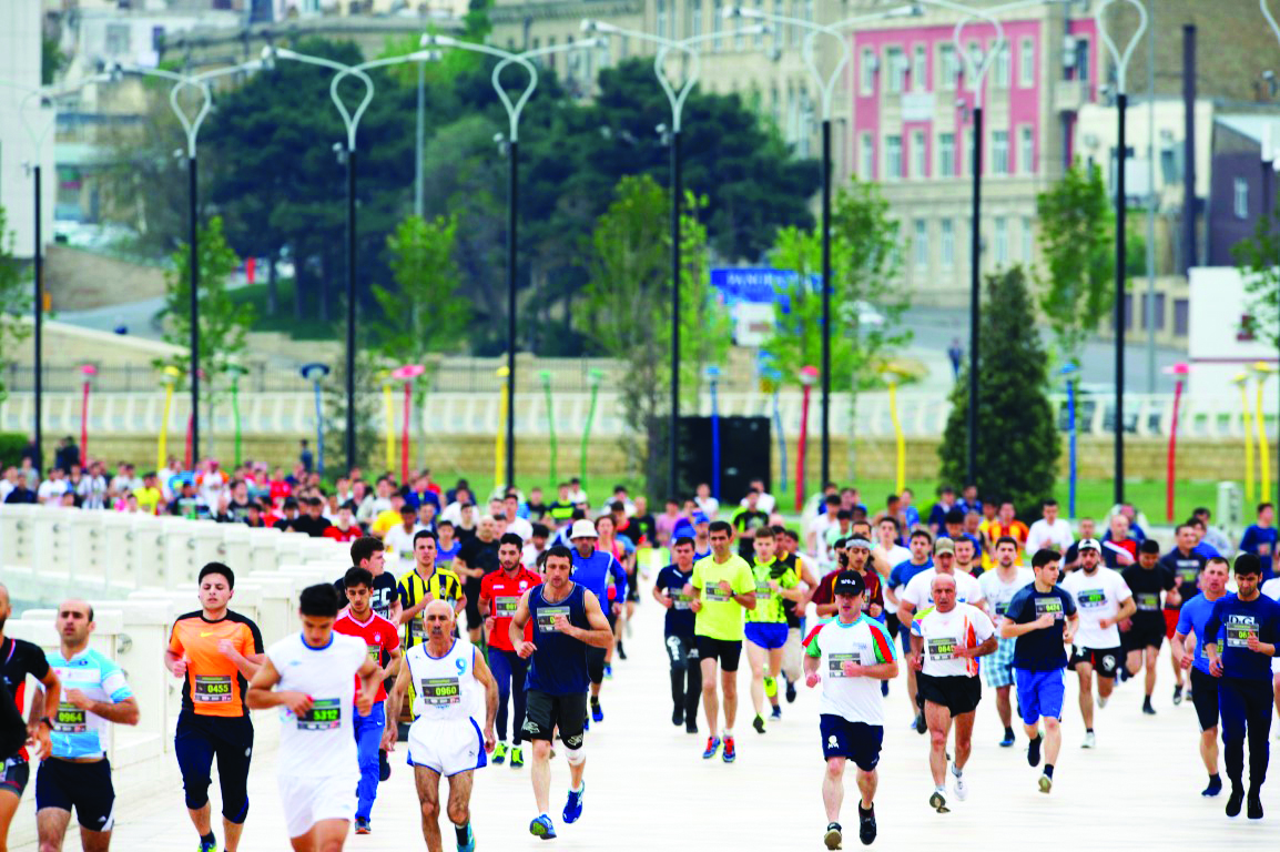 Heydər Əliyev Fondunun təşəbbüsü ilə Bakı Marafonu-2018 keçiriləcək