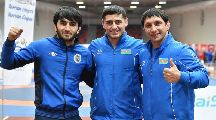 Sofiyadan 4 medal