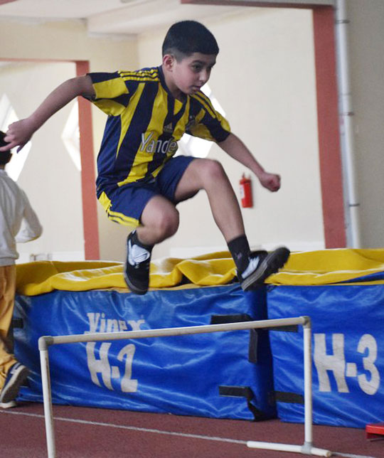 Kiçikyaşlı atletimizin arzuları böyükdür