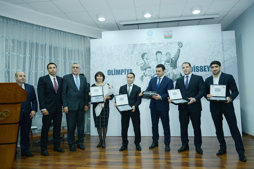 “Olimpiya Odisseyası” proqramının təqdimat mərasimi keçirilib