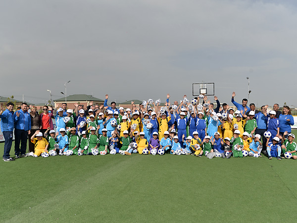 Cocuq Mərcanlıda “Cəsur ürəklər” adlı festival keçirilib