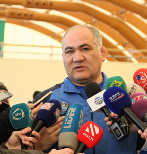 Firdovsi Umudov: “Dünya kubokuna güclü heyətlə gedirik”