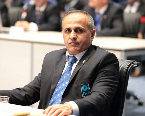 Dünya və Avropa çempionu hakimlik etdi