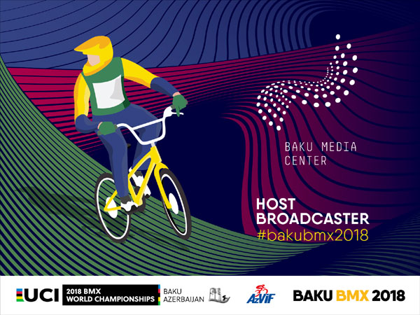 BMX üzrə dünya çempionatını Bakı Media Mərkəzi yayımlayacaq