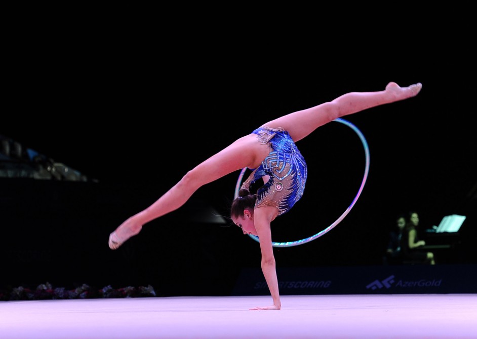 Bakıda bədii gimnastika üzrə Dünya kuboku yarışları keçirilir
