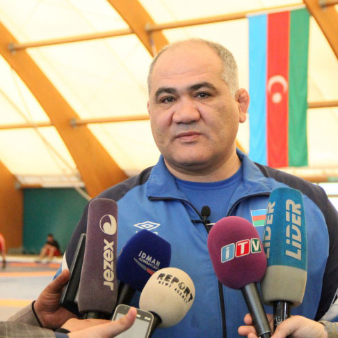 Firdovsi Umudov: “Güləşçilərimizin hamısından medal gözləyirik”